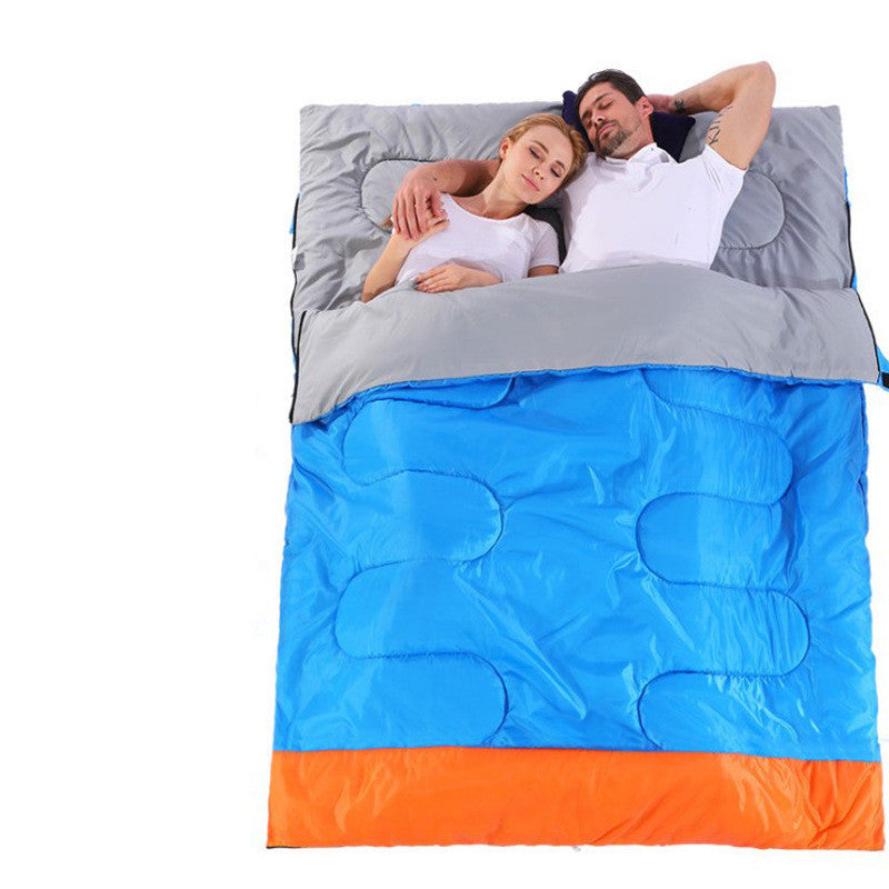 Experience Comfort in Nature with Our Camping Warm Cotton Sleeping Bag